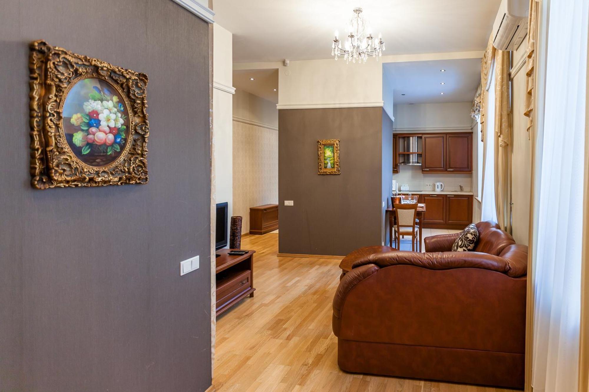 Central Apartments 2 X Free Parking X Self Check-In 24H By H&H VNO Esterno foto