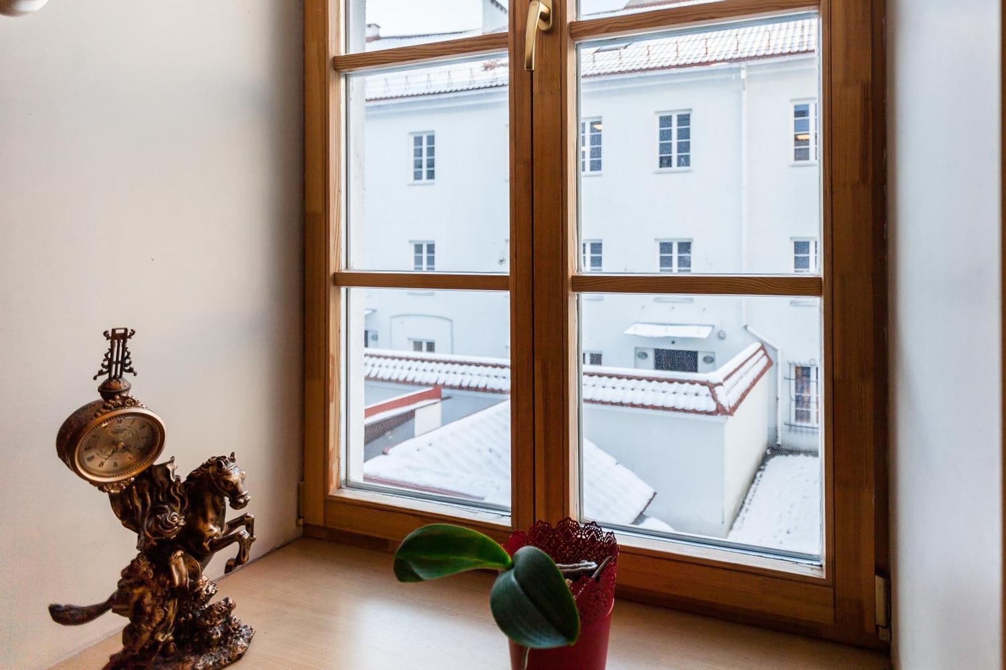 Central Apartments 2 X Free Parking X Self Check-In 24H By H&H VNO Esterno foto