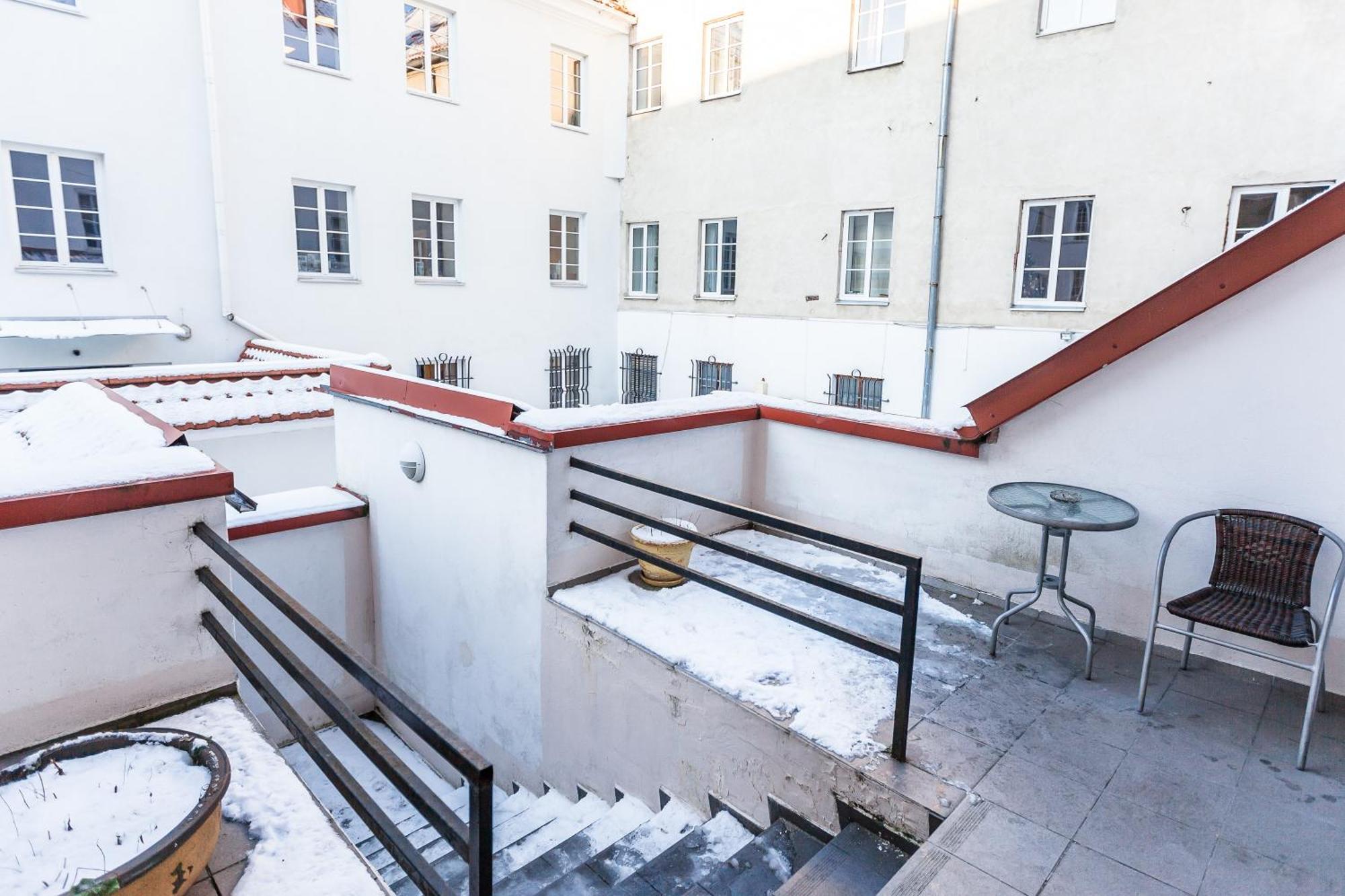 Central Apartments 2 X Free Parking X Self Check-In 24H By H&H VNO Esterno foto